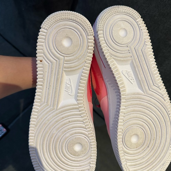 Kay Yow Nike Air Force 1 low cancer fund Pink foam, regency violet Sneakers - Picture 7 of 11